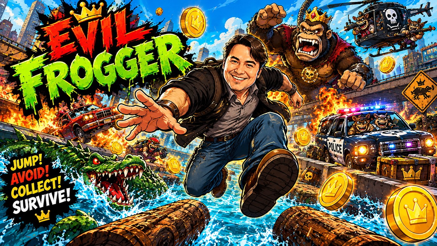 Evil Frogger